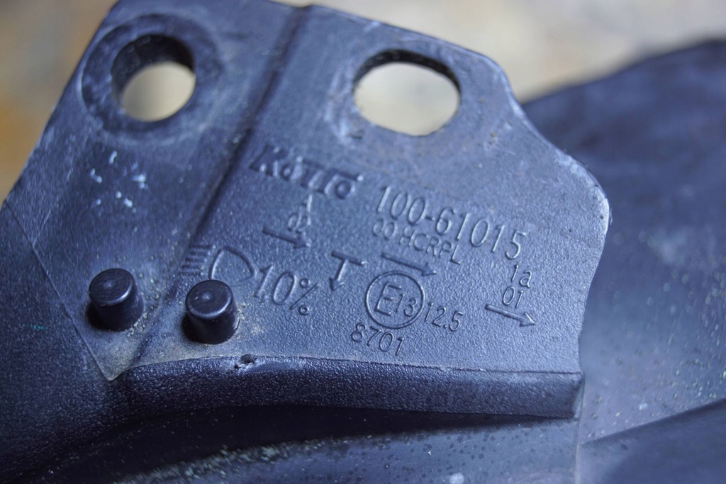 фото №14, Mazda rx8 лампа левый перед uk c2043