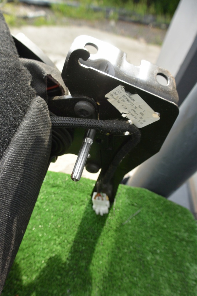 Сидіння iii ряд складний шкіра чорні mercedes-benz gl-klasa x164 комплект Київ