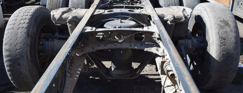 фото №9, Oś ведомая mercedes actros mp1 mp2