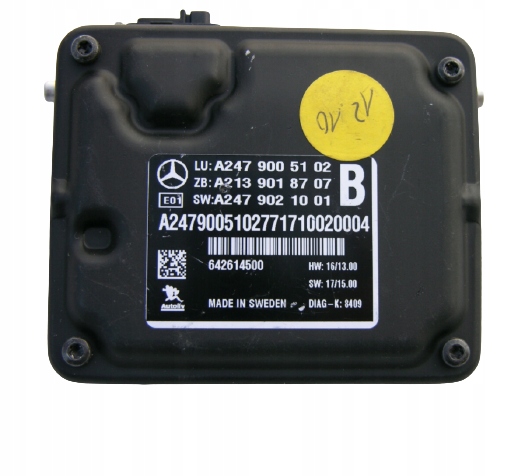 фото №1, Mercedes w213 w247 модуль камера a2479005102