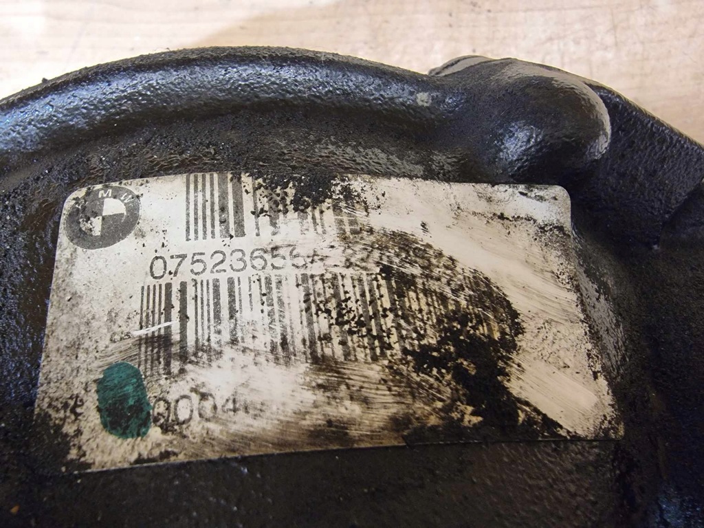 фото №5, Bmw e83 x3 3.0d m57 мост передний дифференциал исправный 3.38