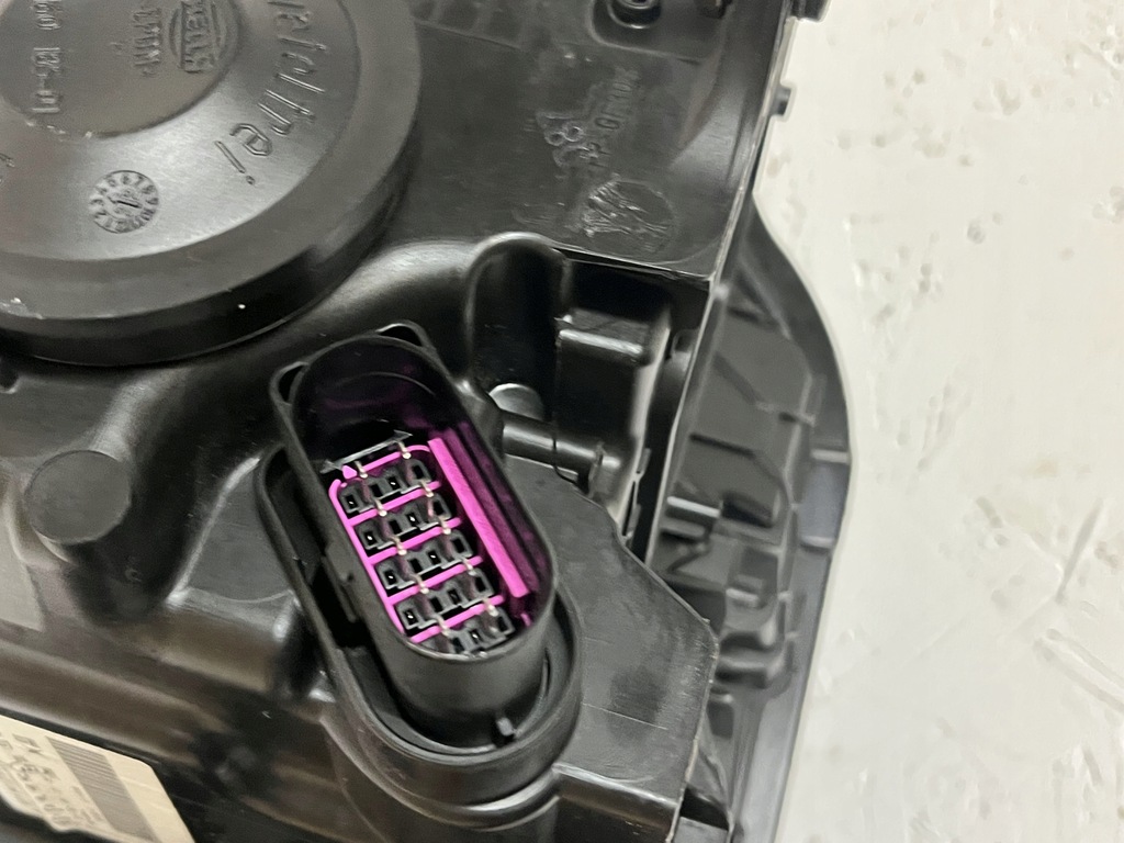 фото №14, Skoda fabia iii фара правый линза led 6v1941016b org fv wys 24h