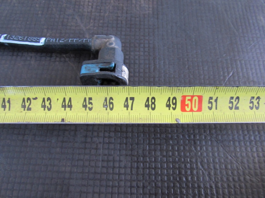 Труба шланг пального opel meriva b 10-14r 13261889 Оригінал