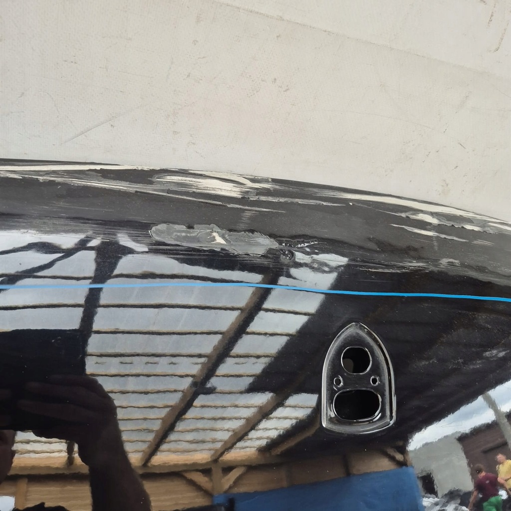 фото №8, Porsche macan 95b 14- капот кришка двигуна