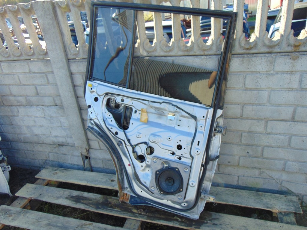 фото №9, Дверь левый задняя mitsubishi pajero iii lift