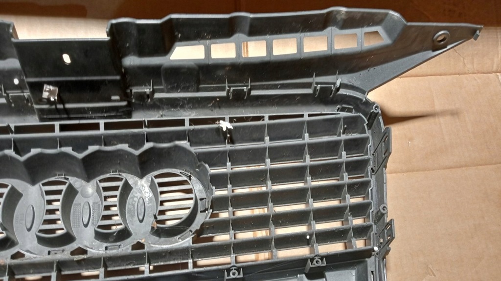 фото №12, Audi a3 8p большой решётка радиатора решётка радиатора решётка радиатора хром