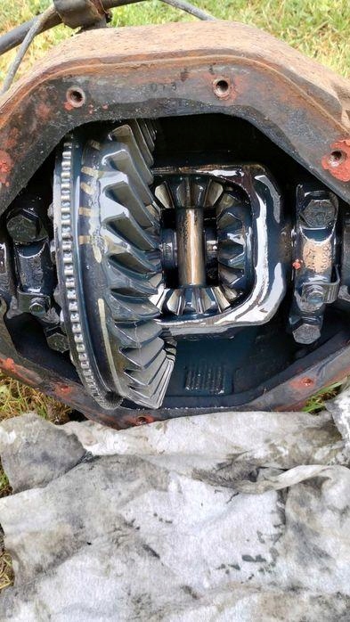фото №8, Міст підвіска задня диференціал dodge ram 1500 передавальне число 3.55 гальмівні барабани