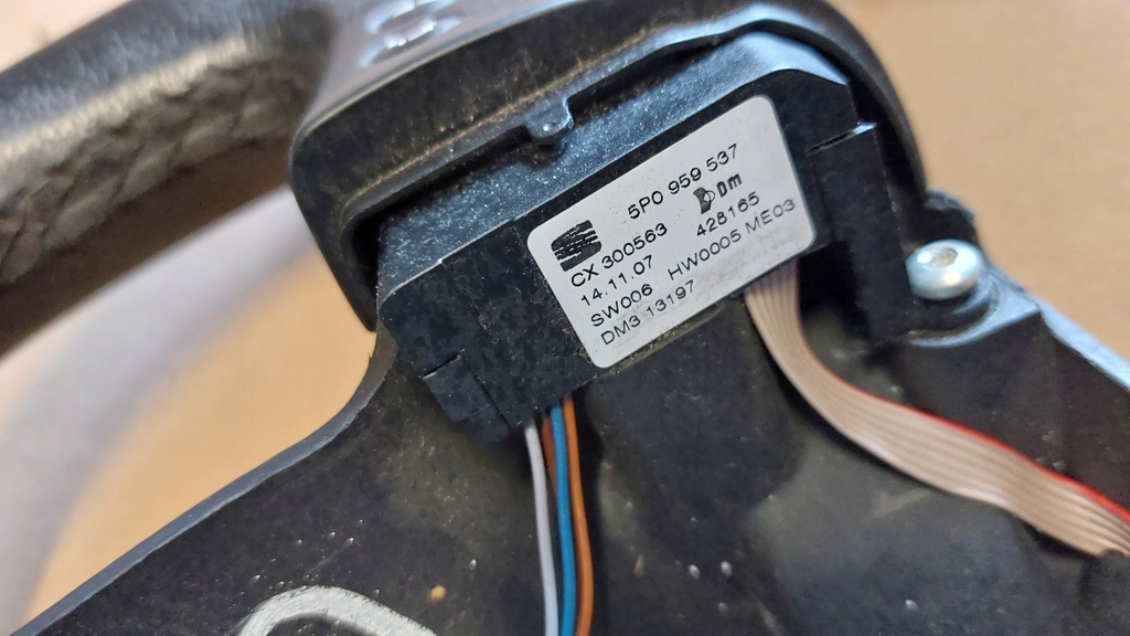 фото №12, Повітропровід шкіра мультифункція 5p0419091c seat leon