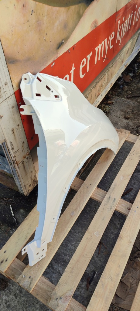 Крило пластик правий перед передній renault captur 03.2013-02.2020 d16 Київ