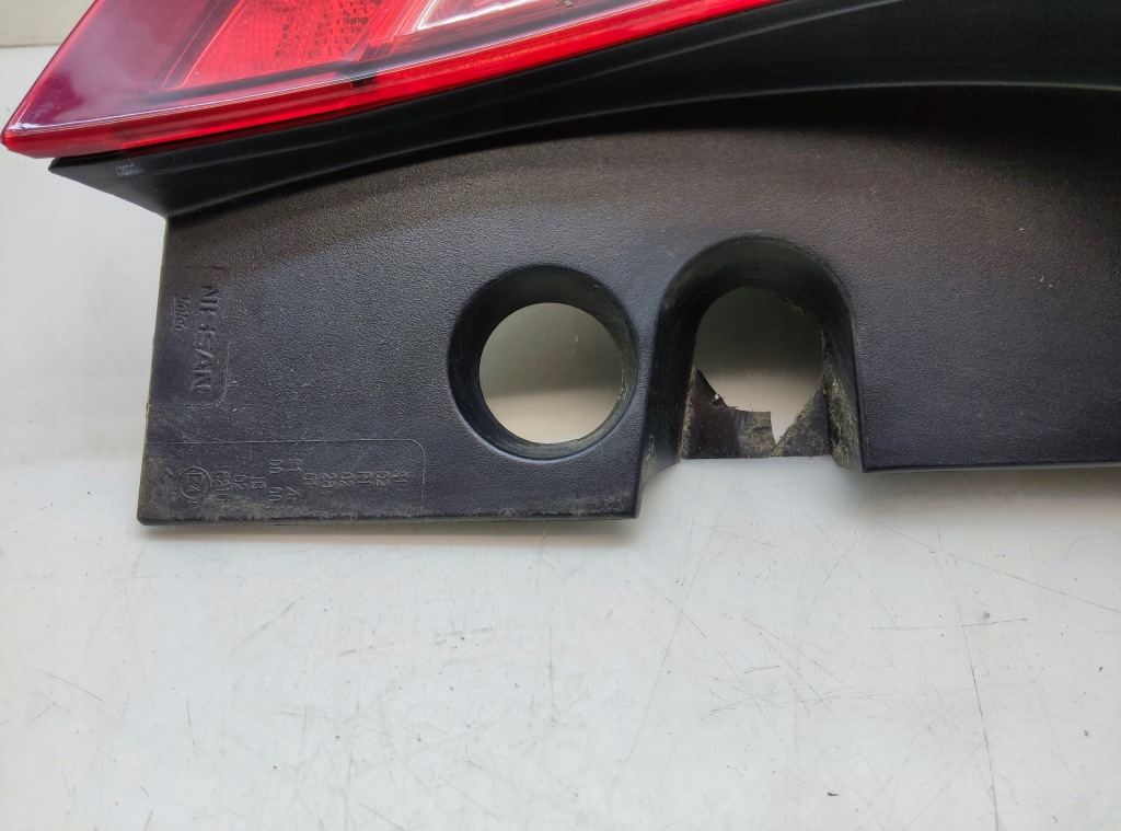 Nissan note e12 фара ліва задній задня європа led Недорого