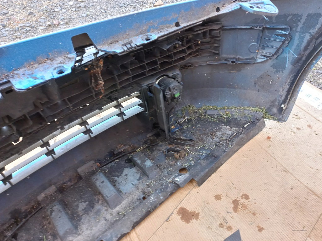 фото №7, Renault megane ii бампер kompletny перед