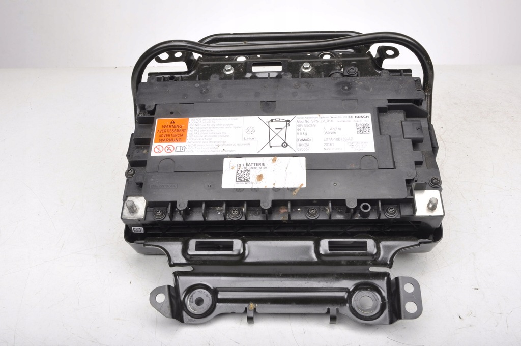 фото №10, Ford focus mk4 puma ii mk2 fiesta mk8 аккумулятор аккумулятор lx7a-10b759-ad