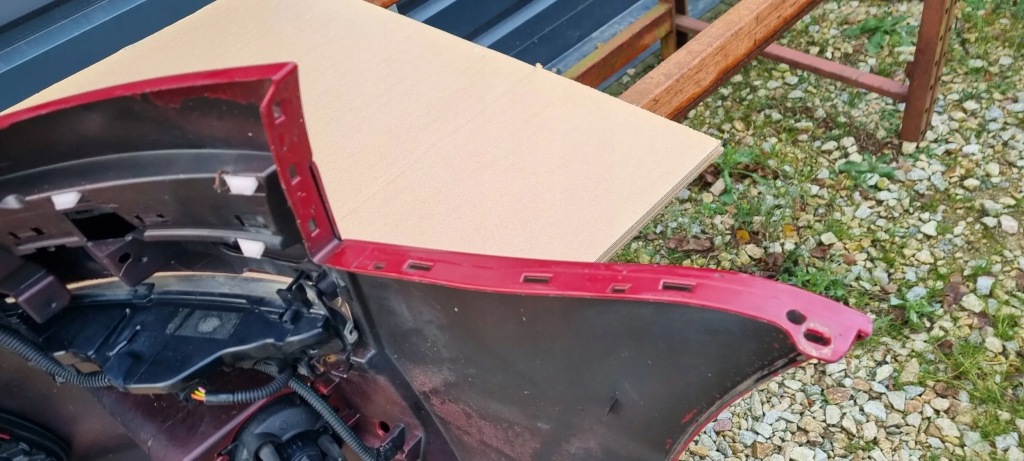 фото №12, Citroen c4 picasso i lift 2010- бампер перед оригінал h162