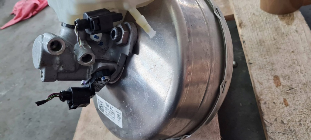 фото №13, Sq8 4m rsq8 q8 усилитель тормозов тормозные насос 4m0612103ab sq7 4m q7