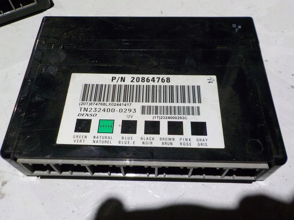 фото №1, Chevrolet captiva модуль bsi uch 20864768