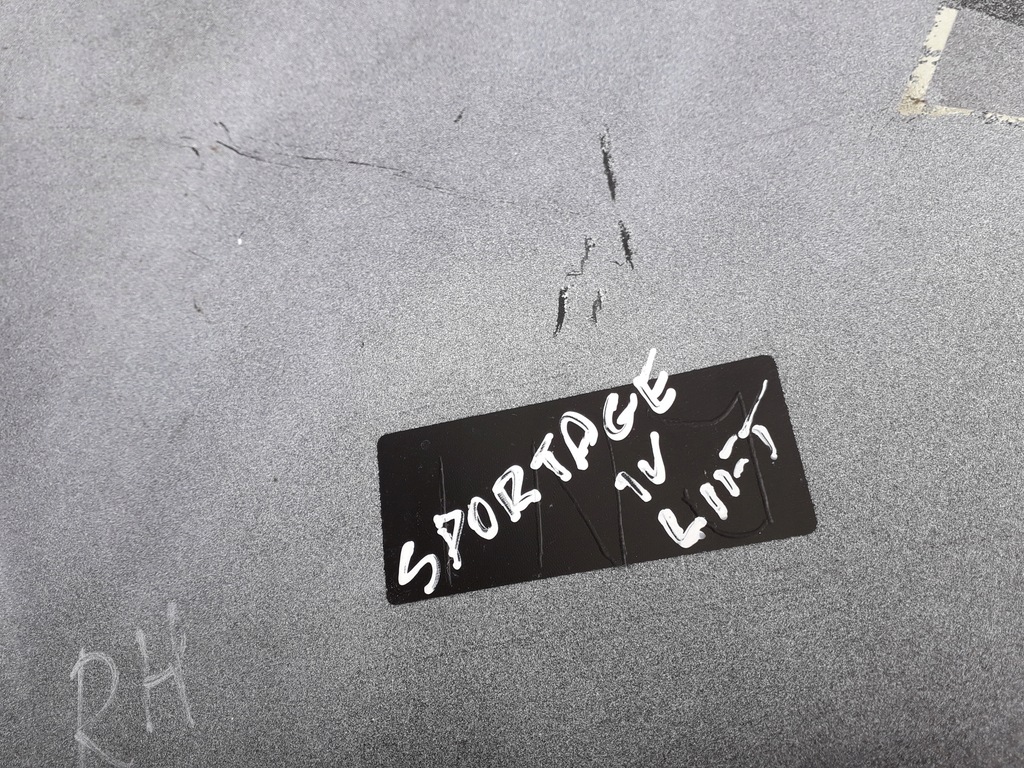 фото №12, Kia sportage 4 iv lift 18- бампер задний задняя 86612-f1500