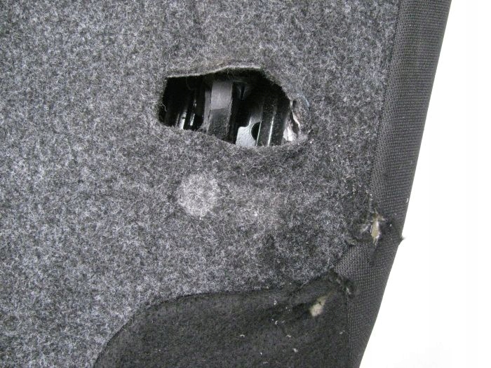 фото №5, Seat ibiza 6j lift 2013-2015 заднее сиденье задняя kpl