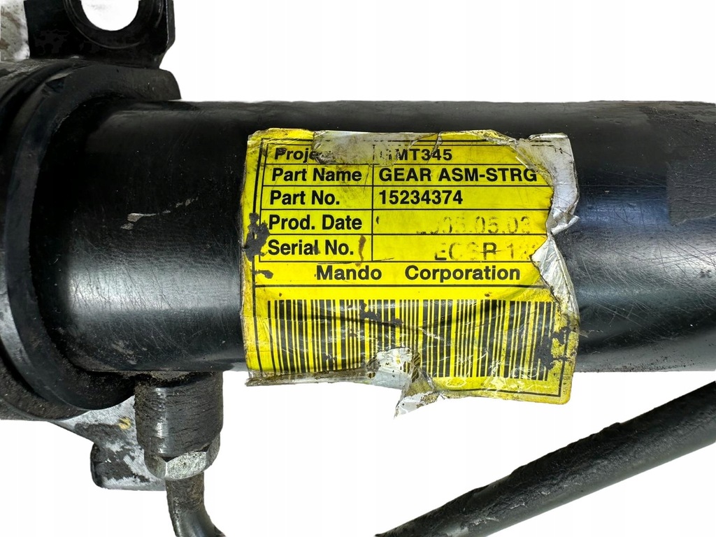 фото №8, Hummer h3 06-10r рулевая рейка трансмиссия рулевая оригинал oem