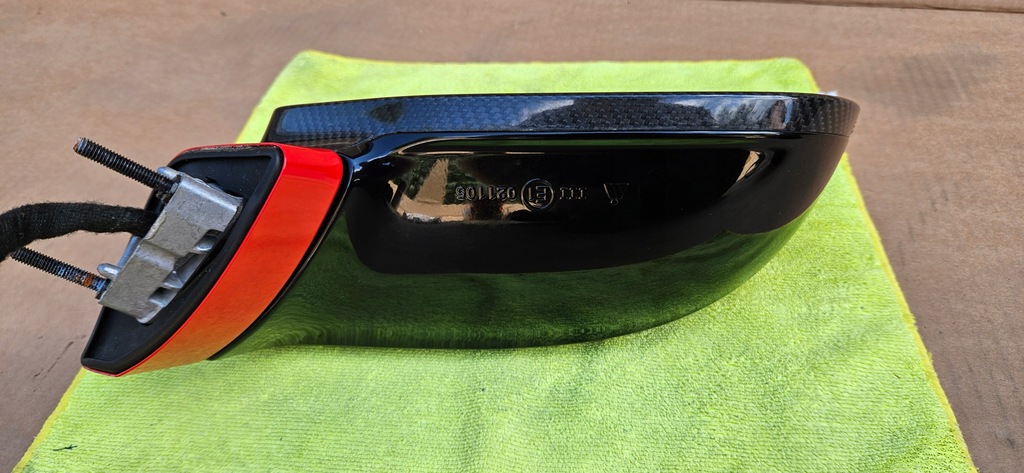 фото №10, Audi a7 s7 rs7 c7 4g lift performance зеркало зеркало правое левая карбон