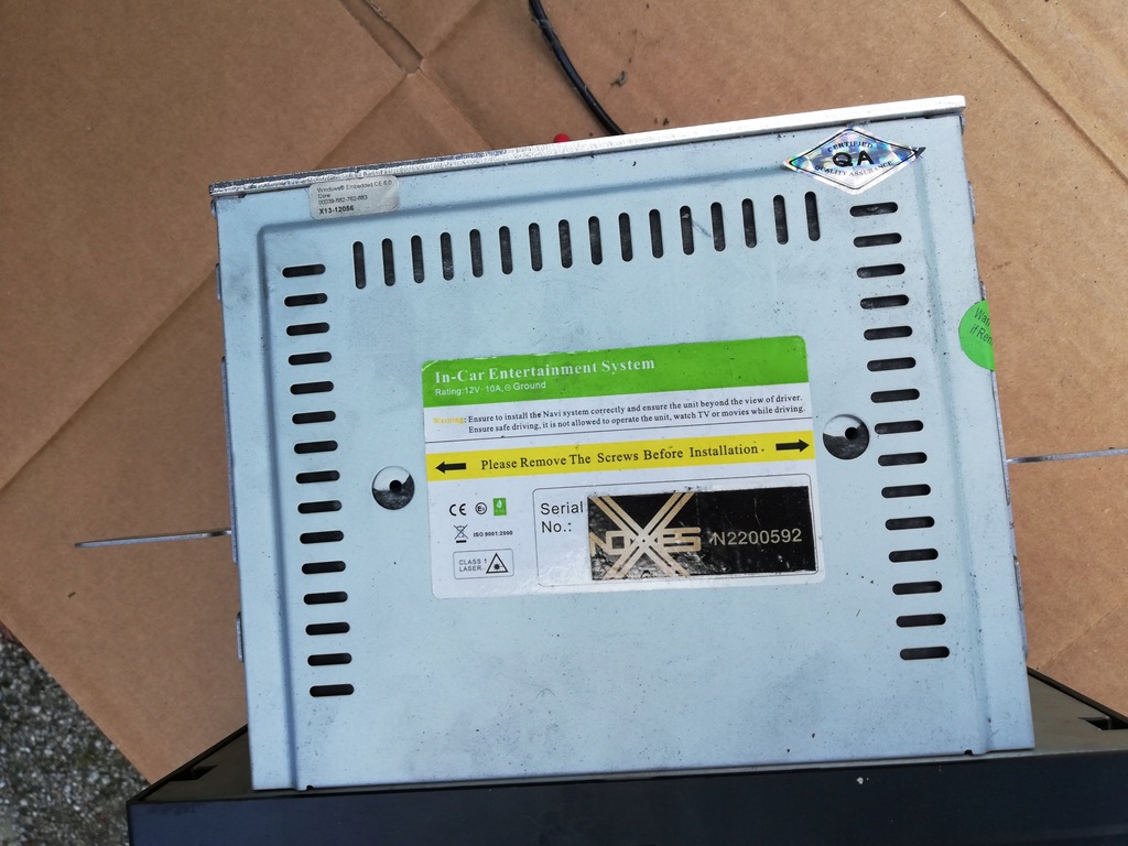 фото №6, Радио навигация kia rio iii 2011-2016r.