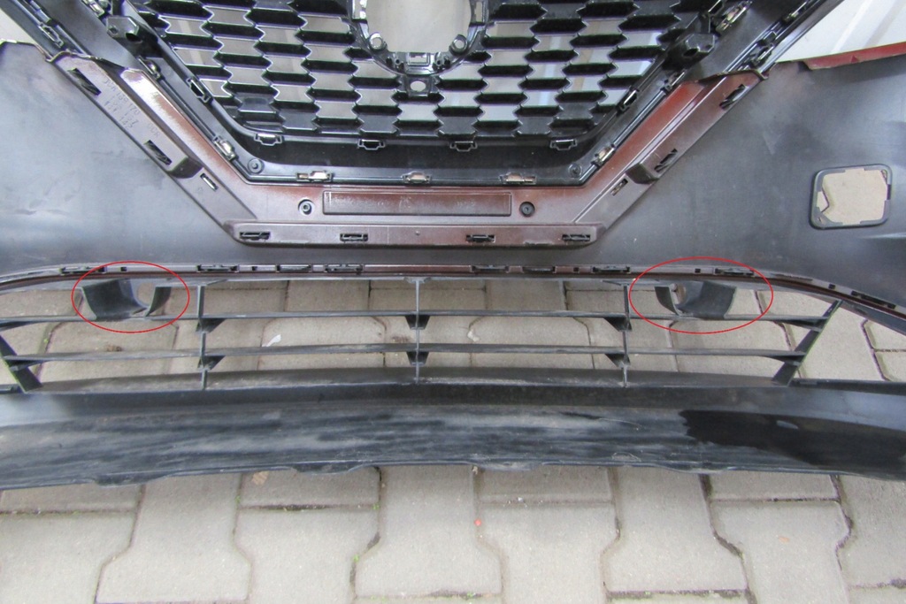 фото №14, Бампер перед передний nissan qashqai 3 iii j12 21-