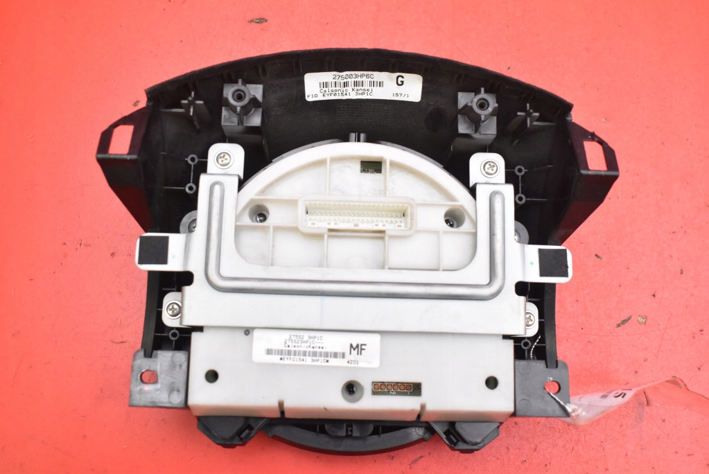 фото №6, Панель управление обдув кондиционер 275s23hp1c nissan micra k13 lift 13-16