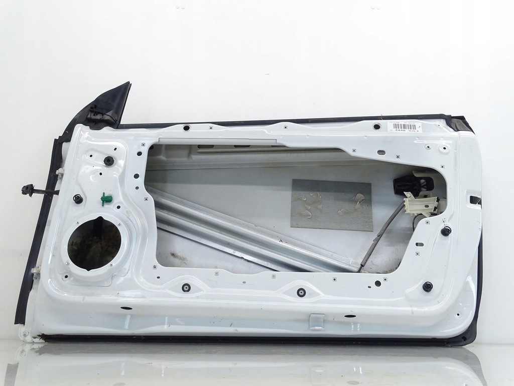 фото №9, Дверь правое правый перед передние vw scirocco iii 1k8 lift белый lc9a