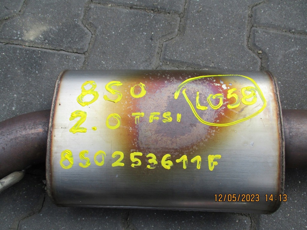 фото №5, Гасник вихлоп audi tt 8s0 2,0tfsi