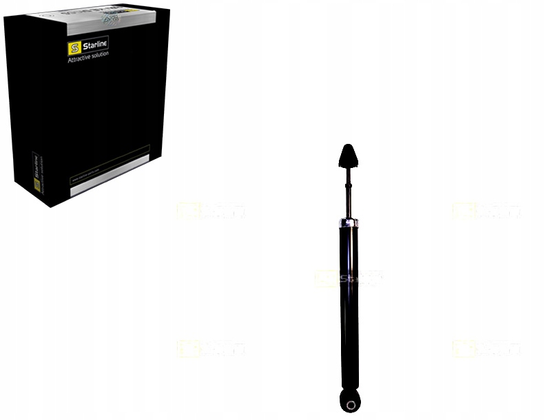 фото №1, Амортизатори 2szt задня l p hyundai getz 02 star