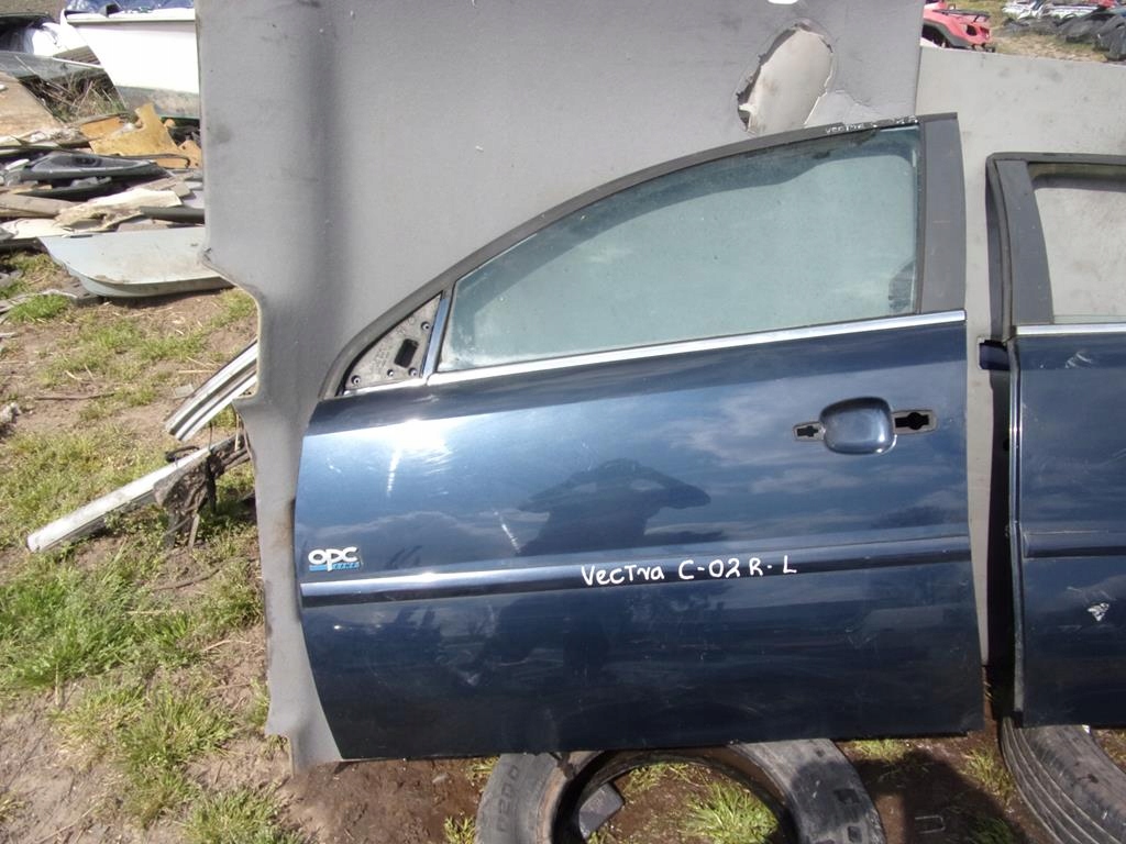 фото №3, Двері vectra c