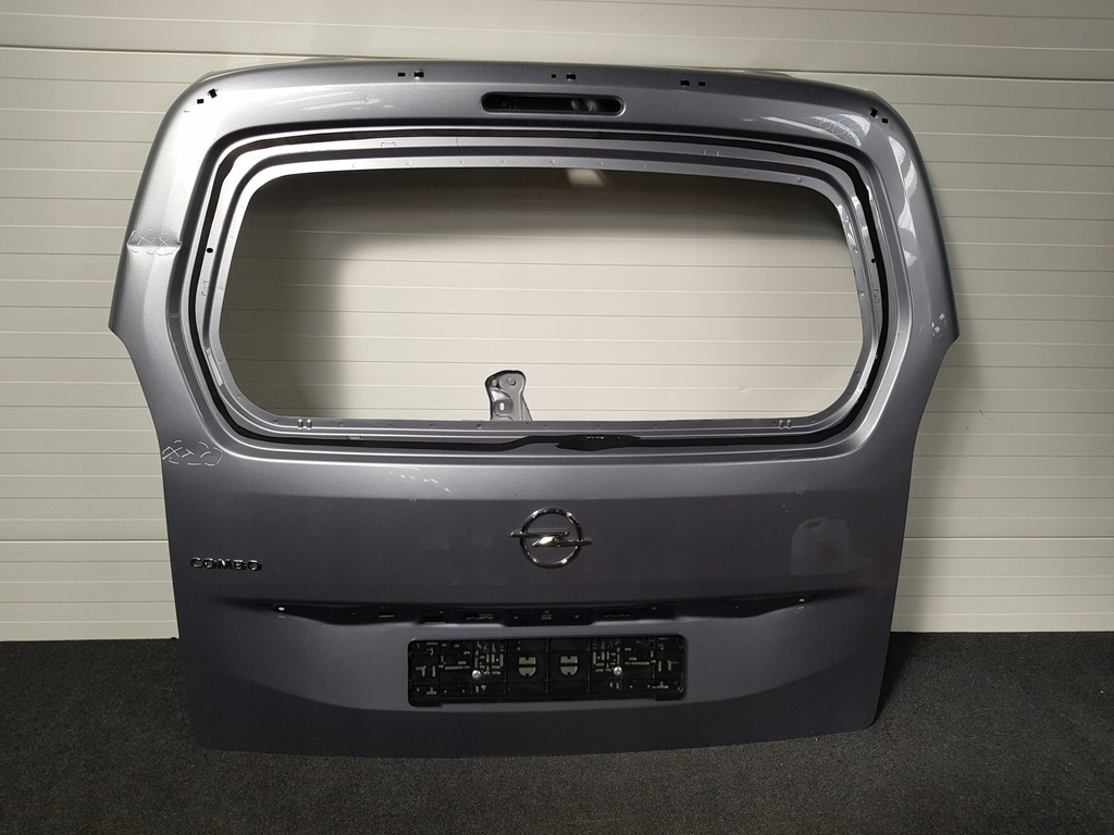 фото №1, Крышка багажника багажника opel combo