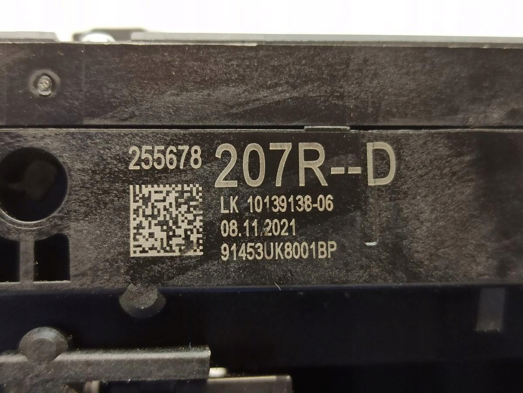 фото №6, Dacia перемикачі стрічка шлейф 255540638r 255678207r