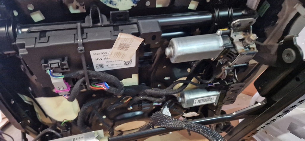 фото №15, Сидіння заднє сидіння обшивки skoda superb iii full електрика шкіра матеріал ideał