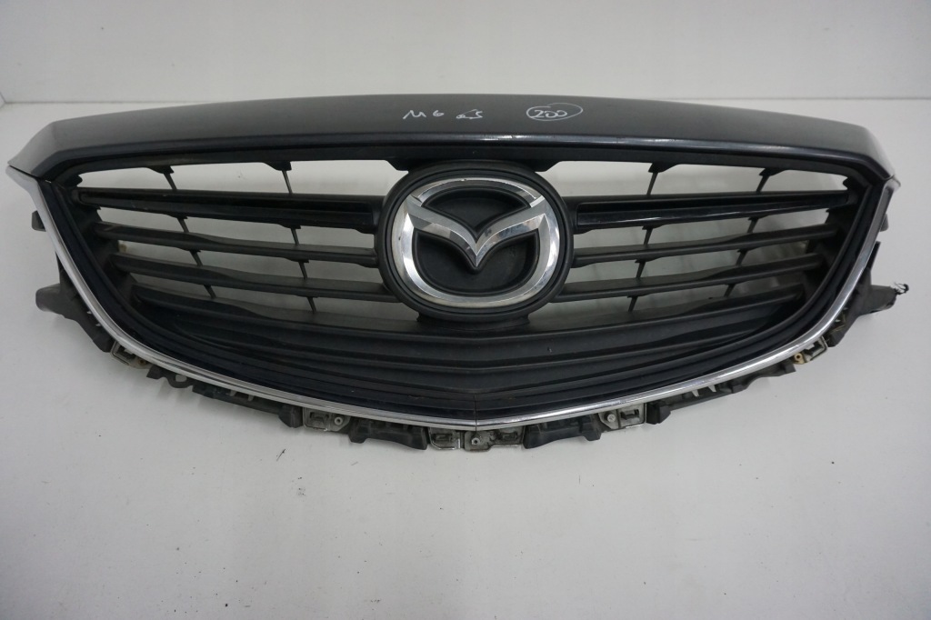 фото №1, Mazda 6 gj решітка радіатора решітка радіатора бампера ghp9-50717 42a 2014r