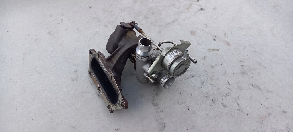 фото №4, Турбонагнетатель renault captur clio iv 0.9 tce