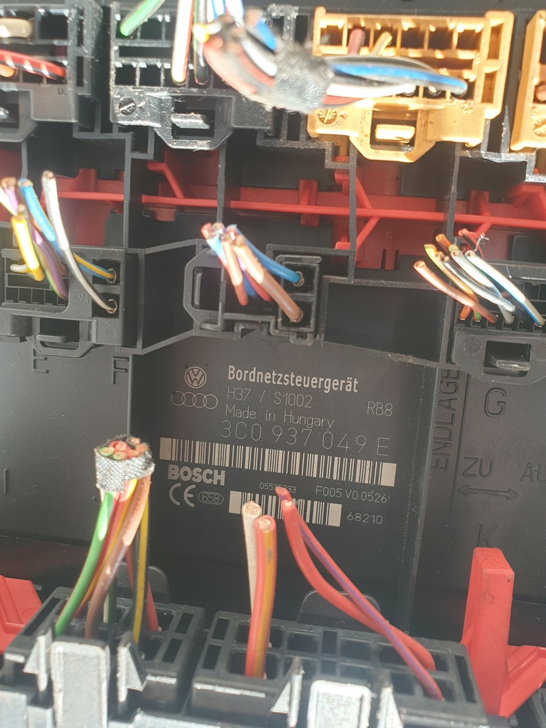 фото №5, Блок управления набор стартовый volkswagen touran 1.9 tdi 03g906021kc