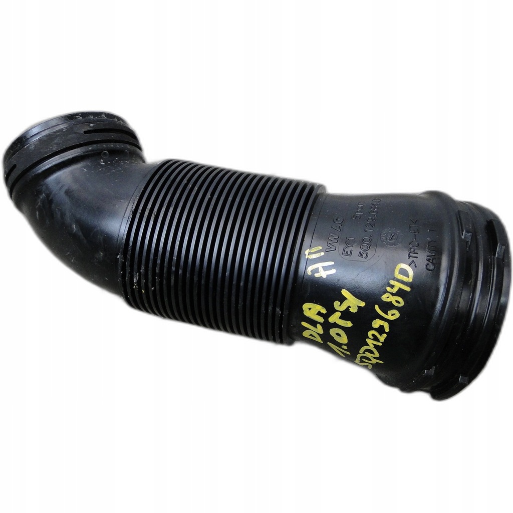 фото №1, Шланг повітрозабірник повітря vw t-roc 2ga lift 1.0tsi dla 5q0129684d