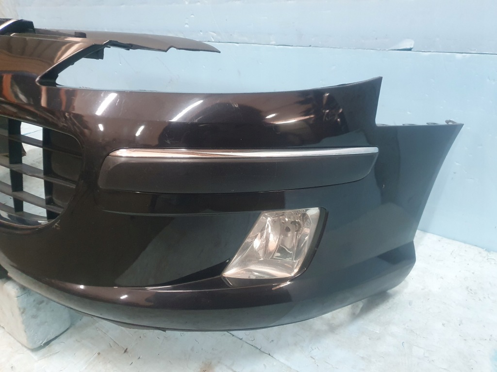 фото №4, Бампер peugeot 407 перед передний