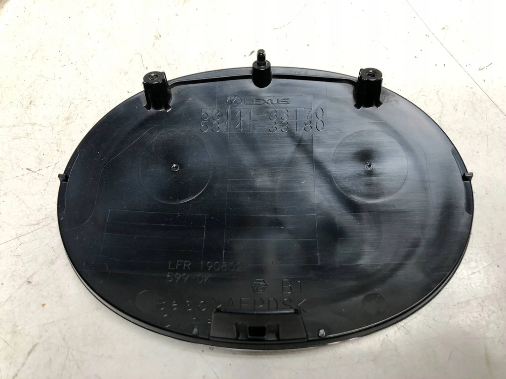 фото №6, Емблема pod радар lexus rx 450h 2017