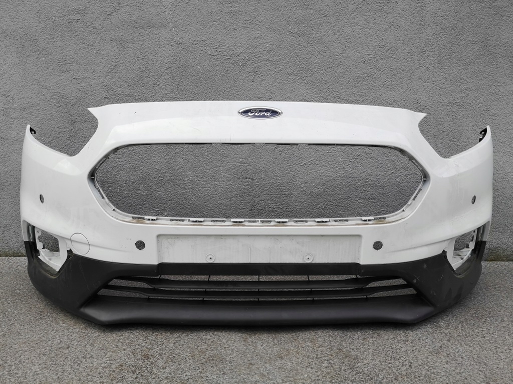 фото №1, Ford transit courier lift 17- бампер передній