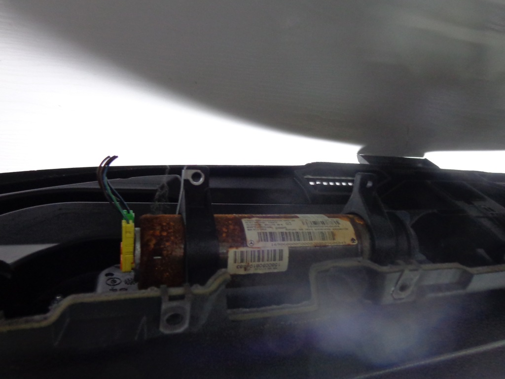 фото №8, | mercedes a klasa w169 панель приладів приладова подушки безпеки + натягувачі