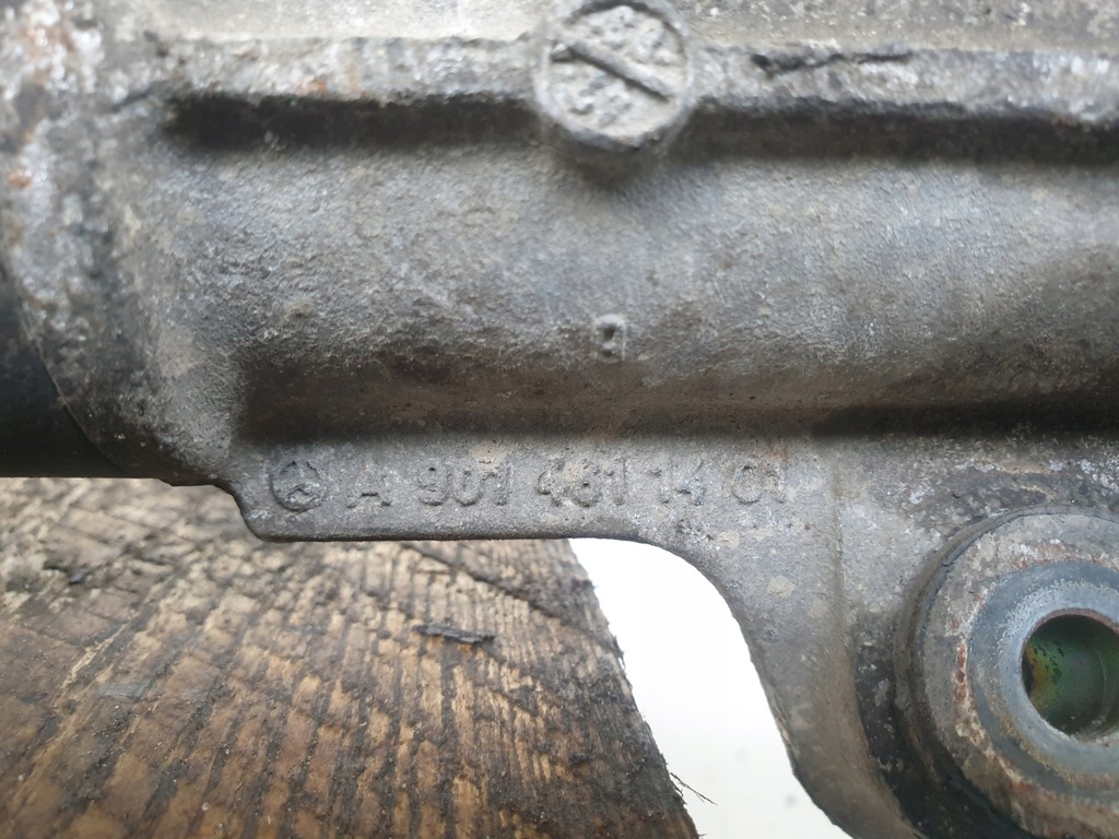 фото №8, Mercedes sprinter w901 рейка рульова трансмісія euro