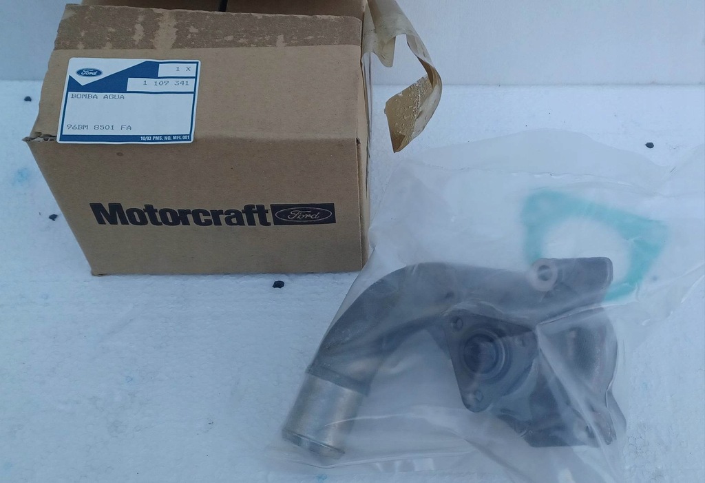 фото №1, Насос wody mazda 121 iii ford ka fiesta 96bm8501fa