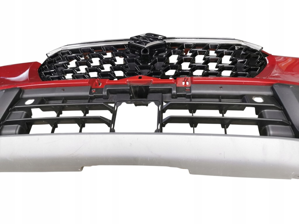 фото №11, Бампер, решётка радиатора, решётка радиатора, решётка средняя suzuki sx-4 cross ii 269.