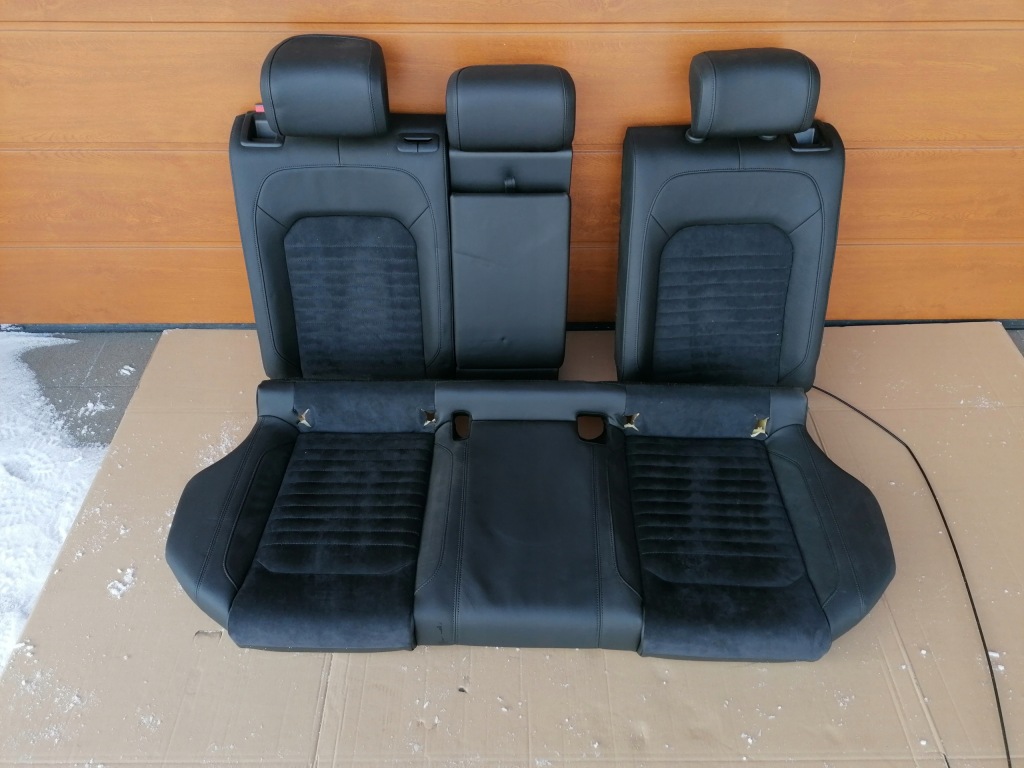 фото №1, Vw passat b8 заднее сиденье задняя задняя alcantara kpl.