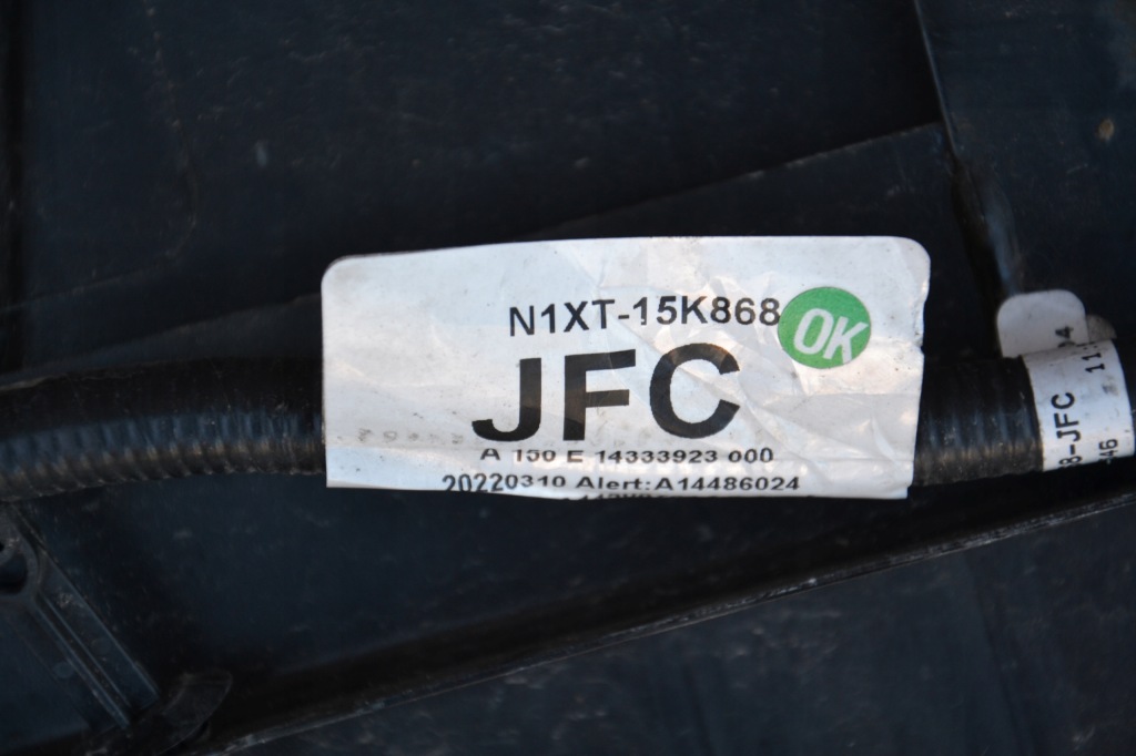 Vw amarok 2 22- бампер задний радар pdc жгут n1xb-17775 оригинал идеальное состояние Недорого