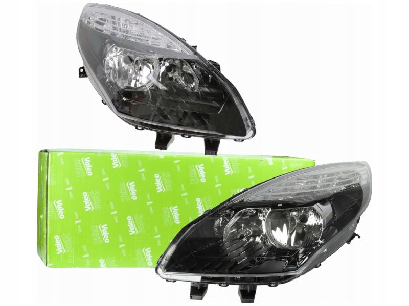 фото №1, Лампы фары renault scenic iii 09-12 grand scenic iii 09-12