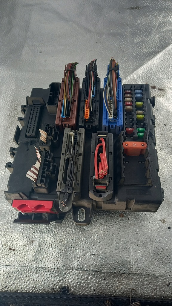 фото №2, Модуль bsi opel vectra c 1.9cdti 05r sedan