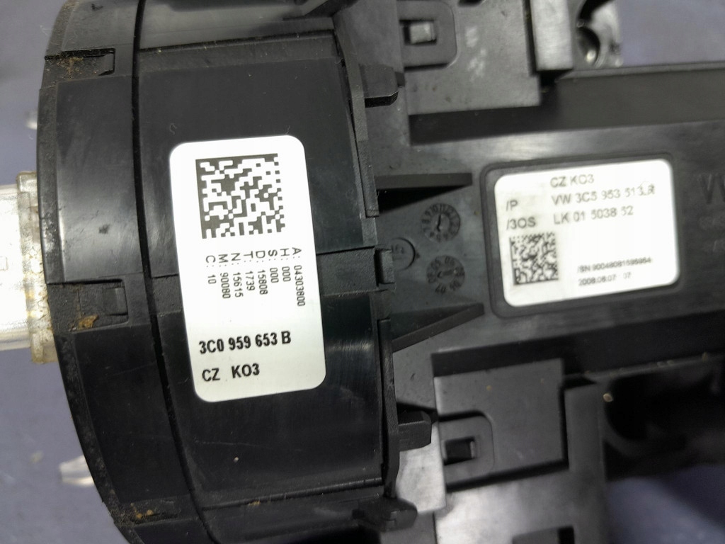 фото №8, Vw passat b6 lift перемикач комбінований стрічка 3c5953513r 3c0959653b