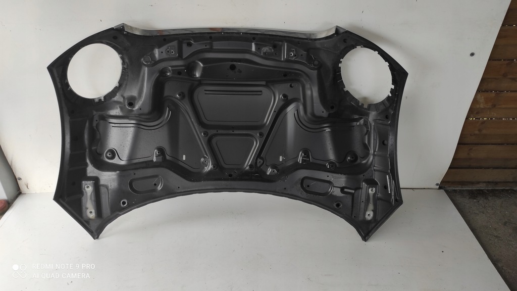 фото №4, Mini cooper r55 r56 r57 lift капот lubań